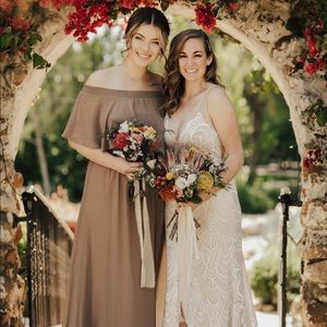 Show Me Your Mumu Hacienda Dress in Dune